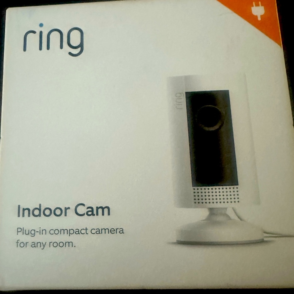 BRAND NEW Ring Indoor Cam